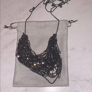 Kendra Scott Anastasia necklace Hematite